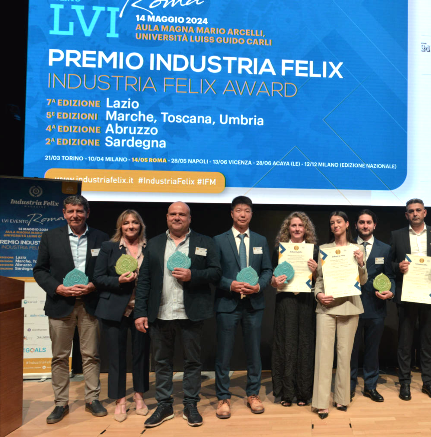 premiati industria felix